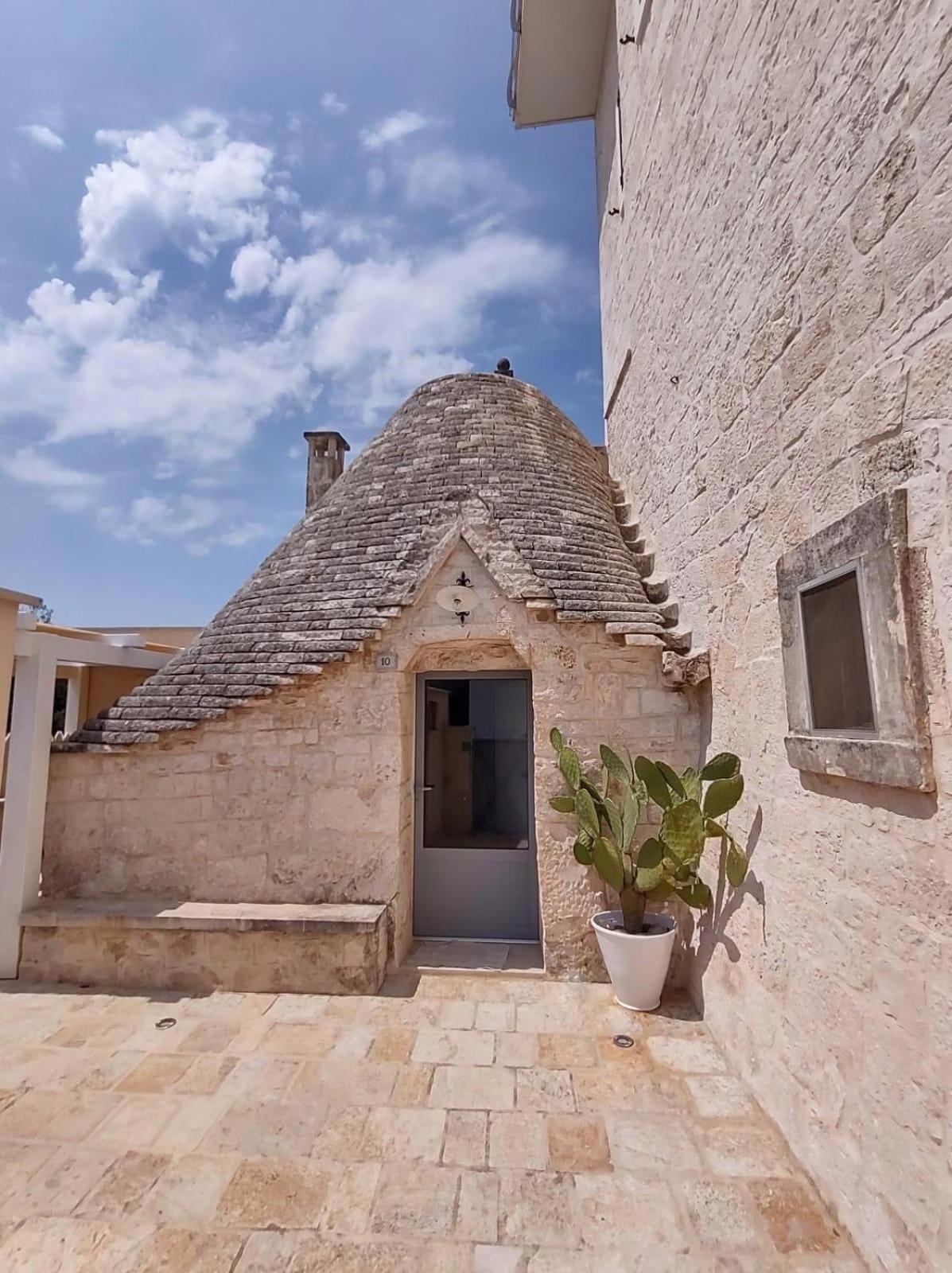 Iconico - Authentic Trulli Experience Apartman Cisternino Kültér fotó